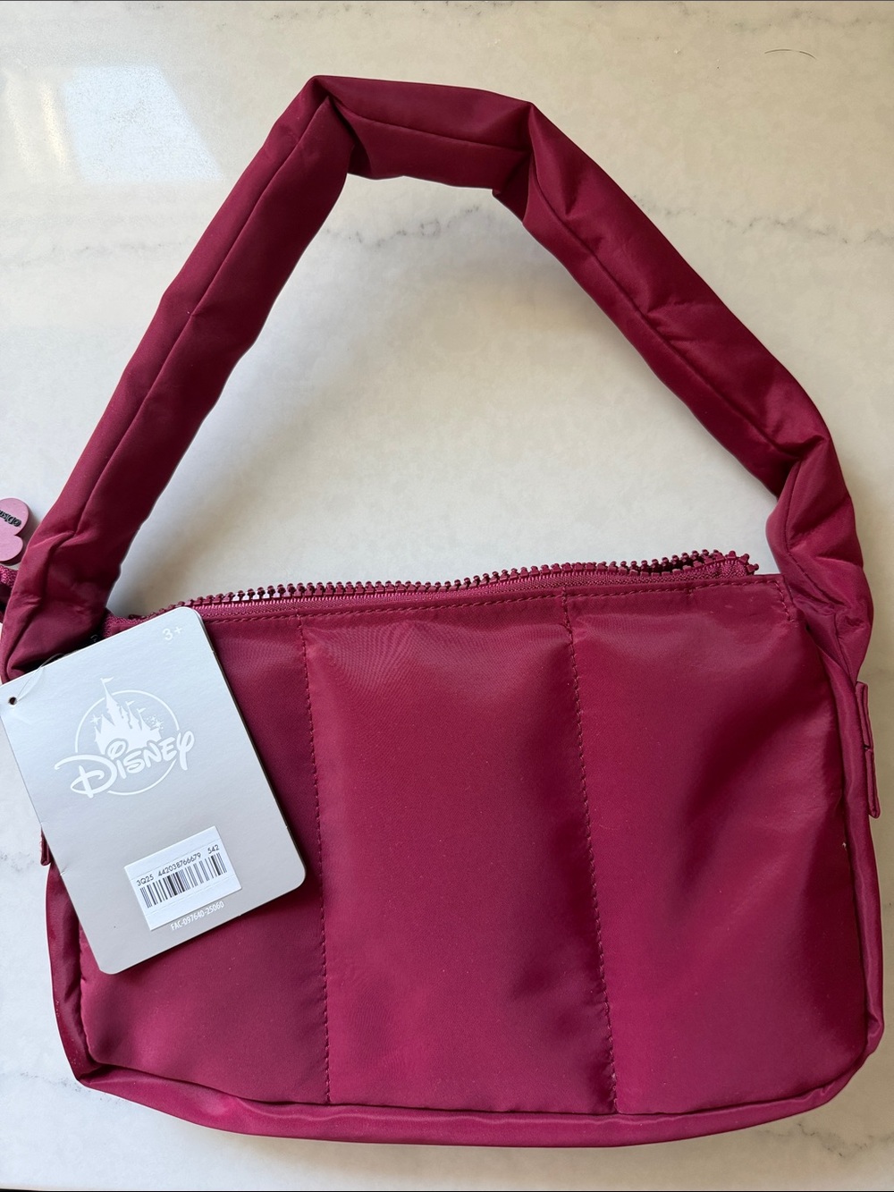 Mickey Mouse Quilted Shoulder Bag - Picture 2 of 3